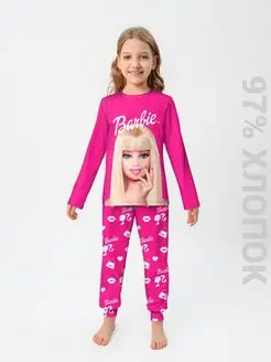 Пижама с лонгсливом Barbie Барби