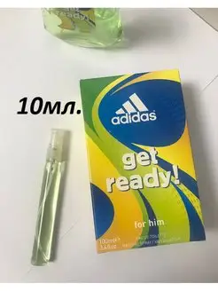 Get Ready туалетная вода 10мл.(ОТЛИВАНТ) муж