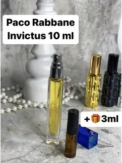 Масляные духи мужские по мотивам Paco Rabbane Invictus