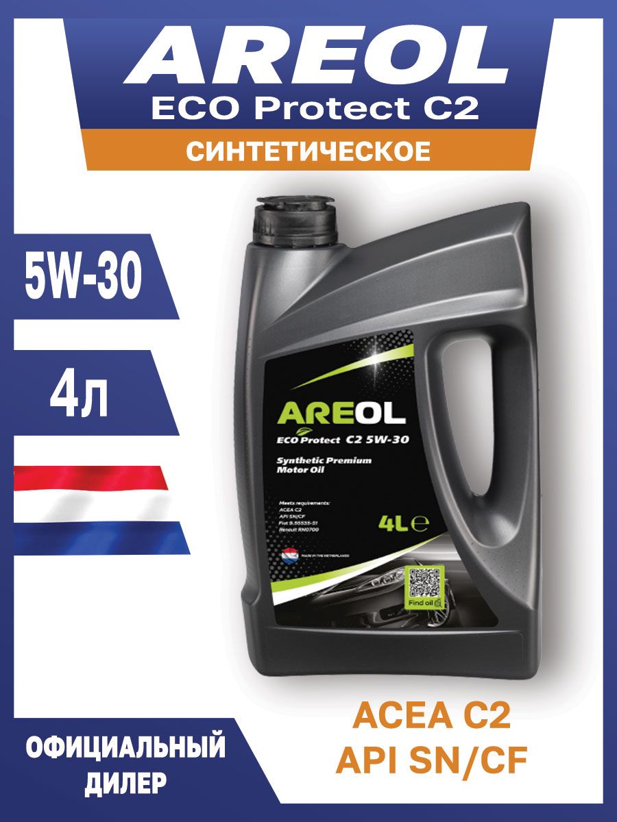 Eco protect 5w 30. Масло areol Eco protect 5w30.