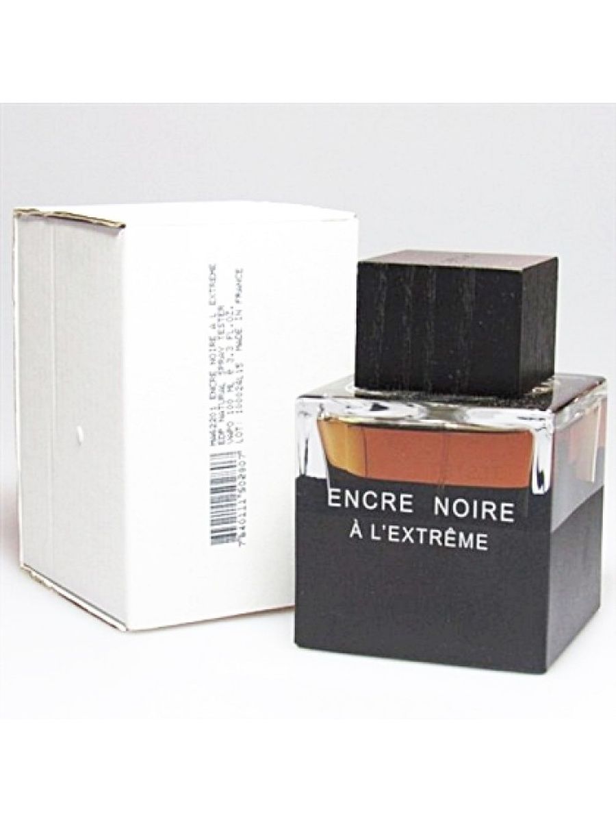 Lalique encre noire a l extreme