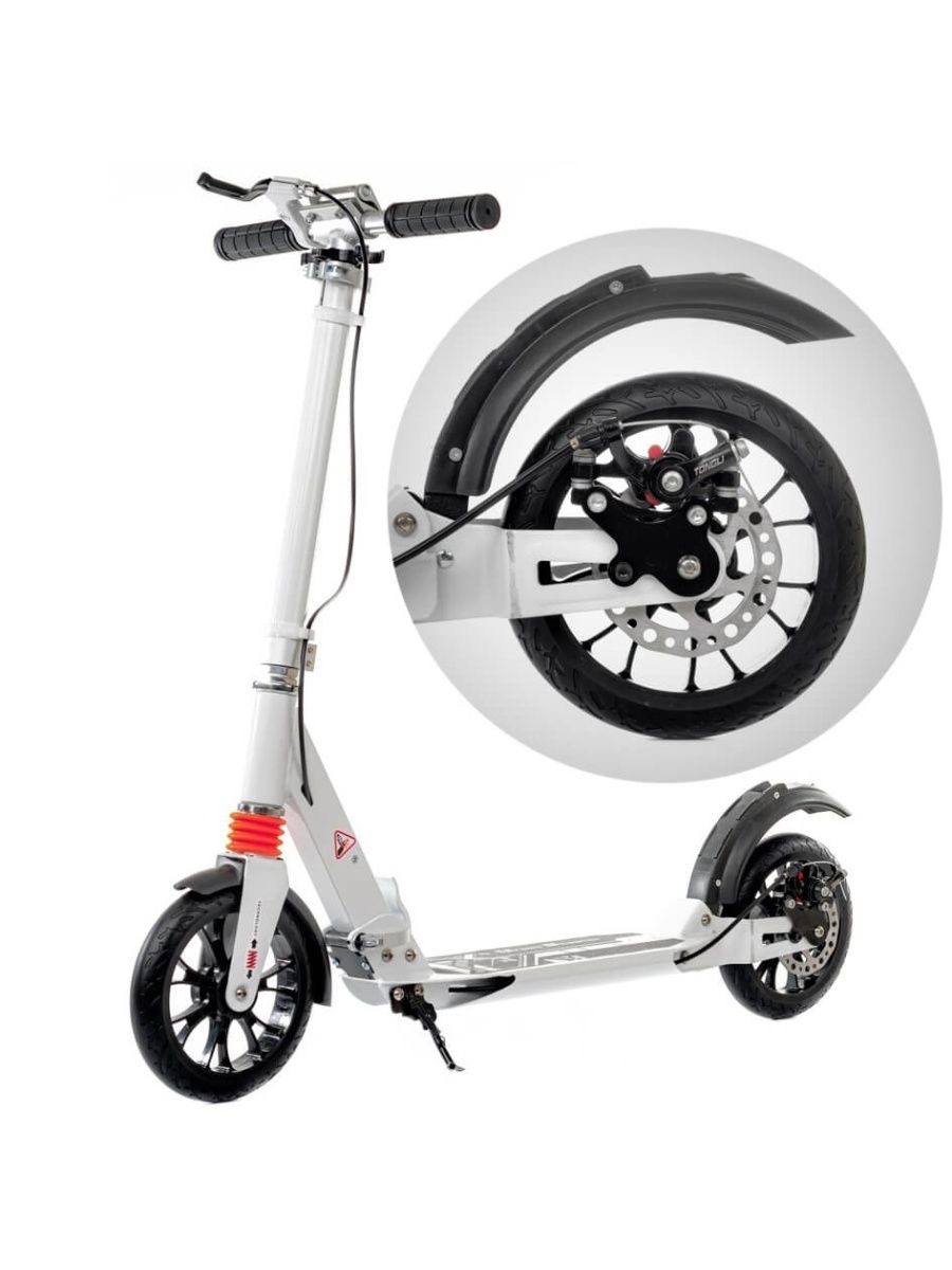 Самокат дисковый scooter