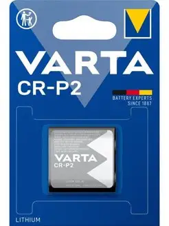 Батарейка CR-P2 Lithium 6V - 1 шт