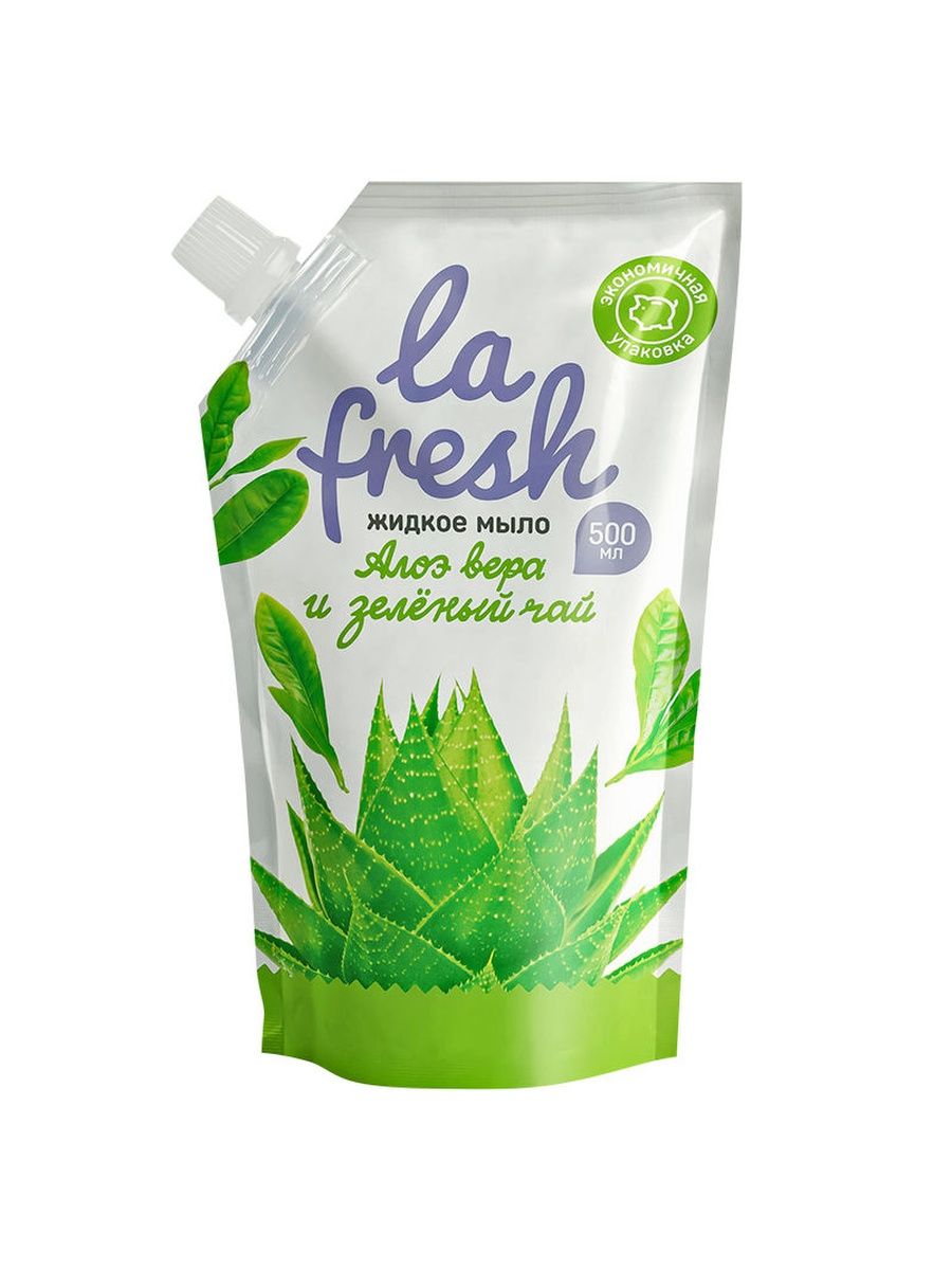 La fresh. Жидкое мыло la Fresh алоэ-Вера/зеленый чай 500мл. 12/90 Дой-пак (Тандер). Мыло la Fresh. La Fresh жидкое мыло. Ла Фреш жидкое мыло зеленый чай.