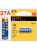 Батарейка 27A 12V 1 ШТУКА 27A 12V MN27 бренд Kodak продавец Продавец № 697921