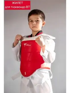 Защита корпуса для тхэквондо ВТ жилет