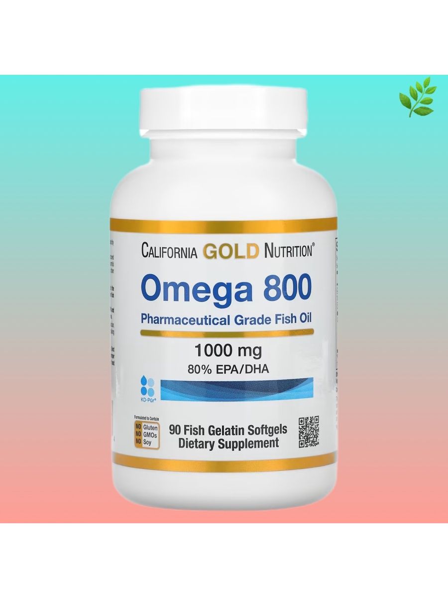 California gold omega 800