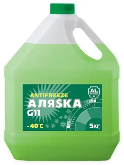 Антифриз -40 G11 Green 5 кг зеленый