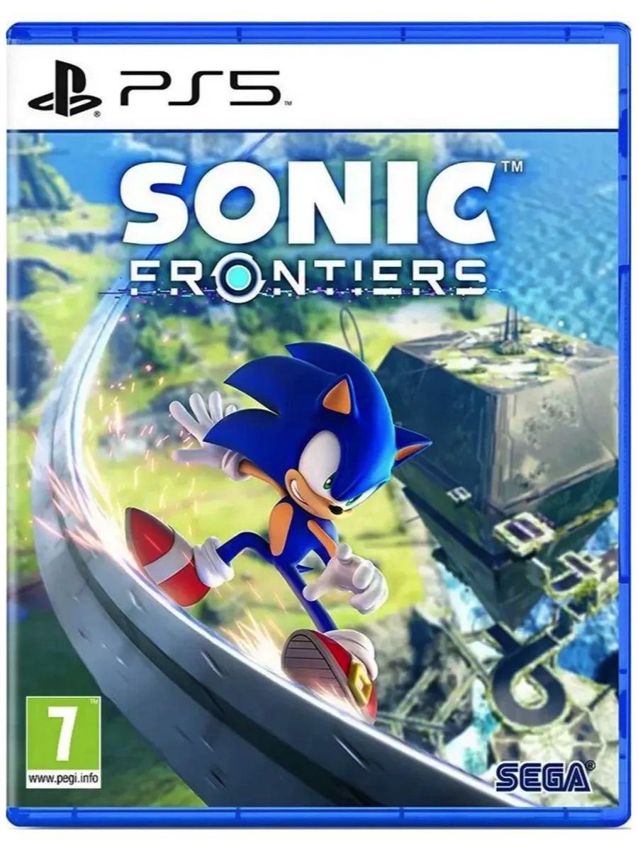 Sonic frontiers ps5