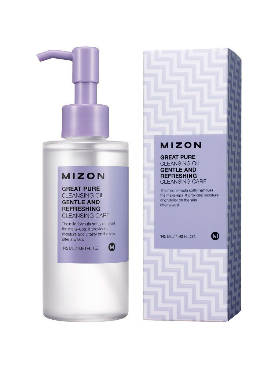 Гидрофильное масло для чего. Mizon great Pure Cleansing Oil. Mizon масло гидрофильное - great Pure Cleansing Oil, 145мл. Pure Cleansing Oil Mini 25 мл. Mizon Hydrating Deep Cleansing Oil.