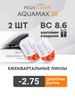 Контактные линзы -2.75 бренд Aquamax продавец Продавец № 1134294