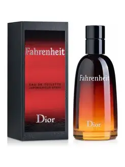 туалетная вода fahrenheit Dior 100 мл