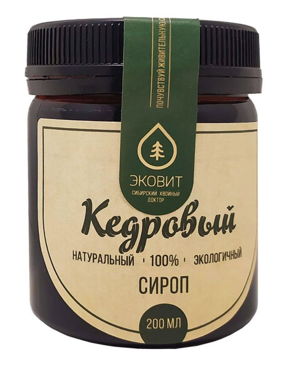 Хвойный нектар. Сироп Кедровый 200 мл. Эковит сироп Кедровый, 200 мл. Сироп Эковит Кедровый 0.085 л. Черный орех экстракт, 200 мл.