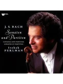 Бах И.С. "Complete Sonatas & Partitas" Itzhak Perlman