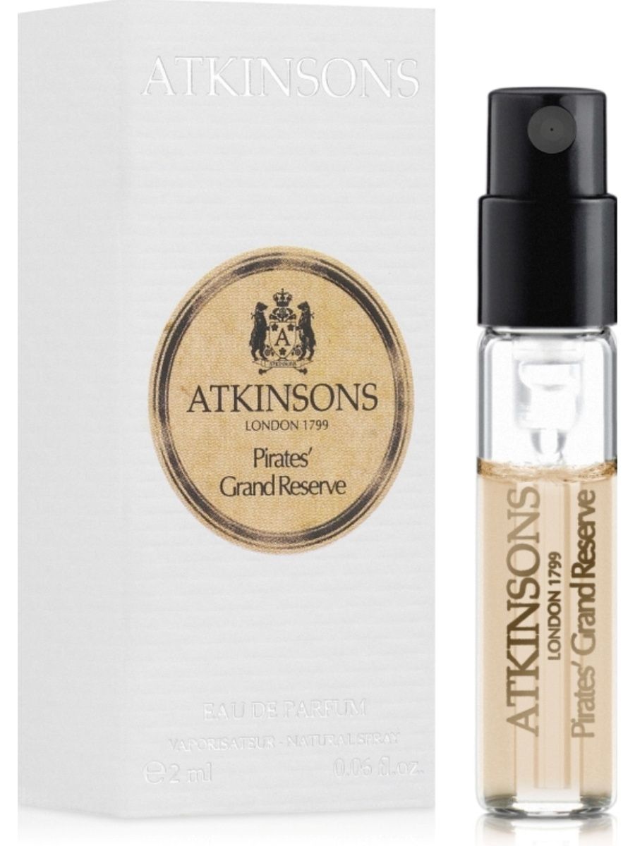 Atkinsons pirates grand reserve. Atkinsons парфюмерия Pirates. Парфюмерная вода Atkinsons of London Pirates' Grand Reserve. Пробники Atkinsons.