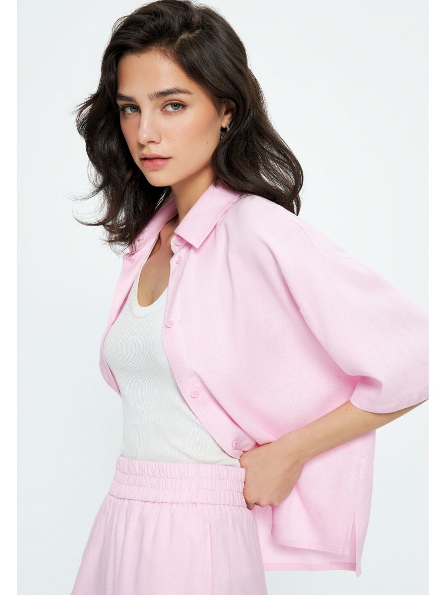 Блузка Zarina воротник камни. Блузка Zara розовая фото. Блузка zarina