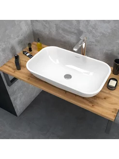 Столешница GRUNGE LOFT 100 Дуб Вотан