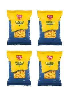 Макароны Schar Спиральки (Fusilli), 4 шт по 250 г