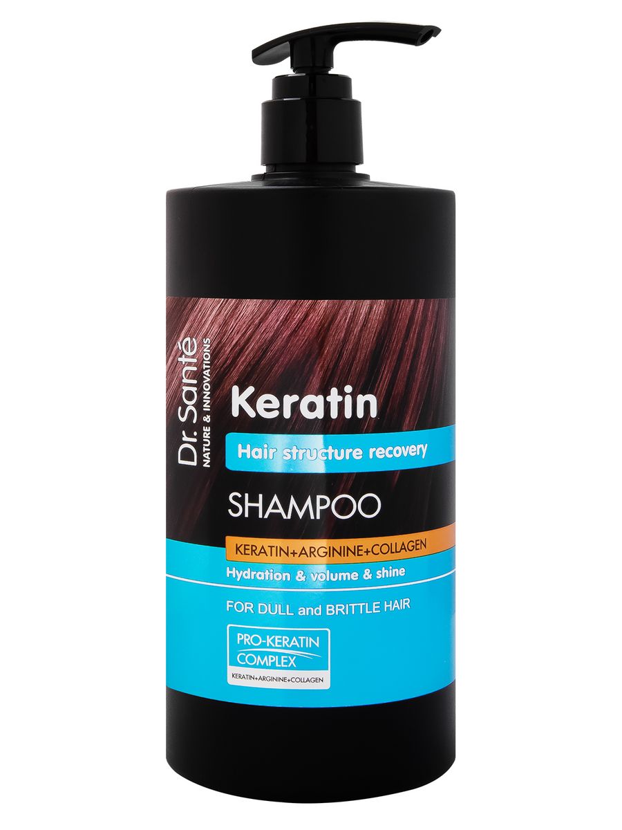 Шампунь keratin