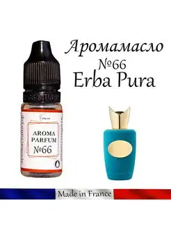 Аромат для авто №66 Erba Pura