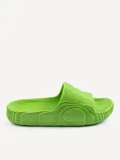 Сланцы Adilette Magic Lime зеленые