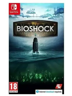 Игра BioShock The Collection (Switch, картридж)