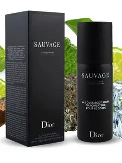 парфюмированный дезодорант Christian Dior Sauvage 150 мл