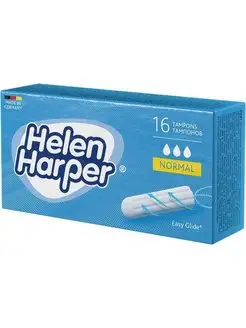 Тампоны Helen Harper Normal без аппликатора 16шт