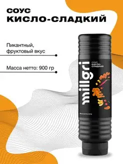 Соус "Кисло-сладкий" бутылка 900 г