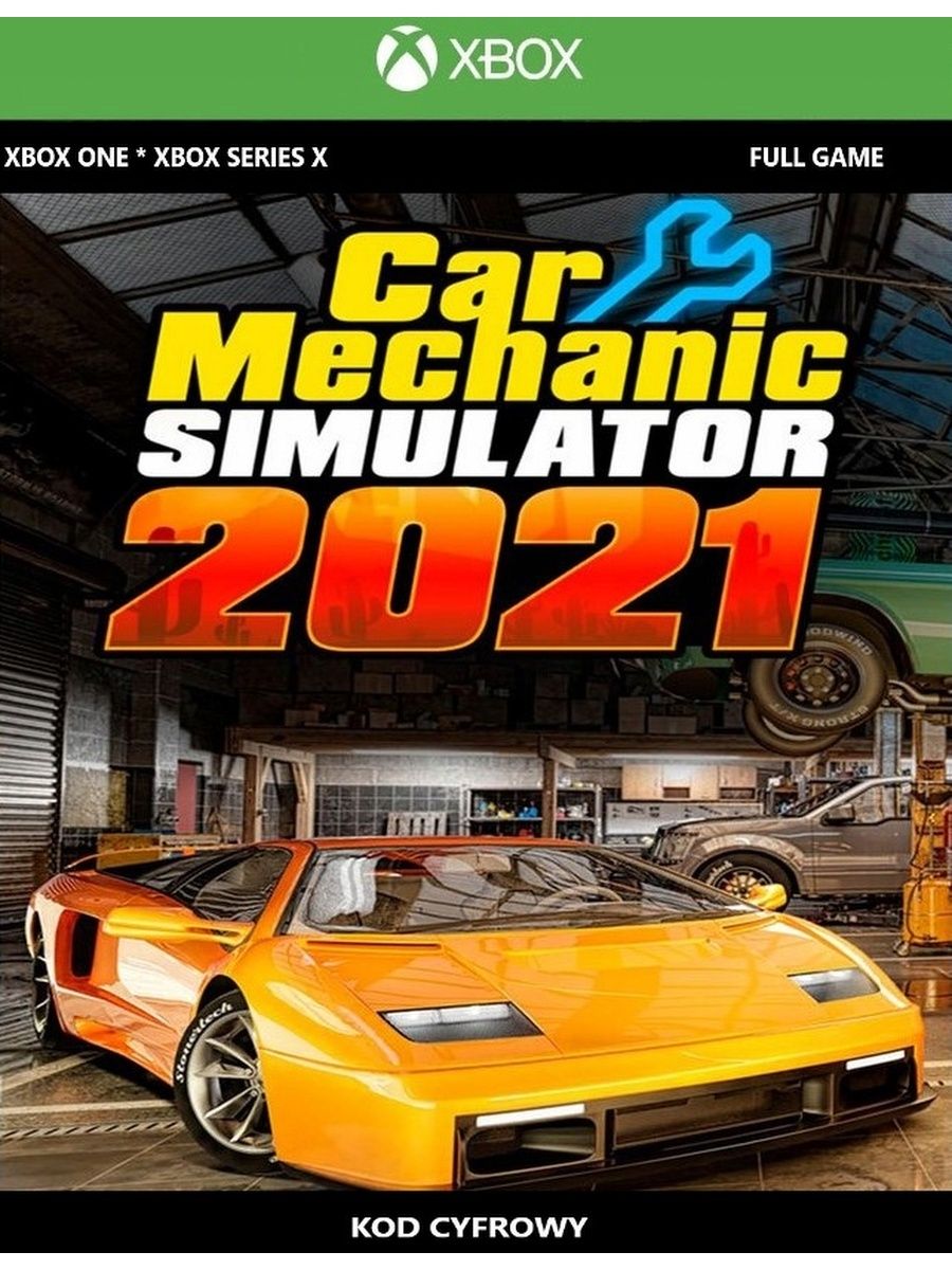 Car mechanic simulator steam key фото 118