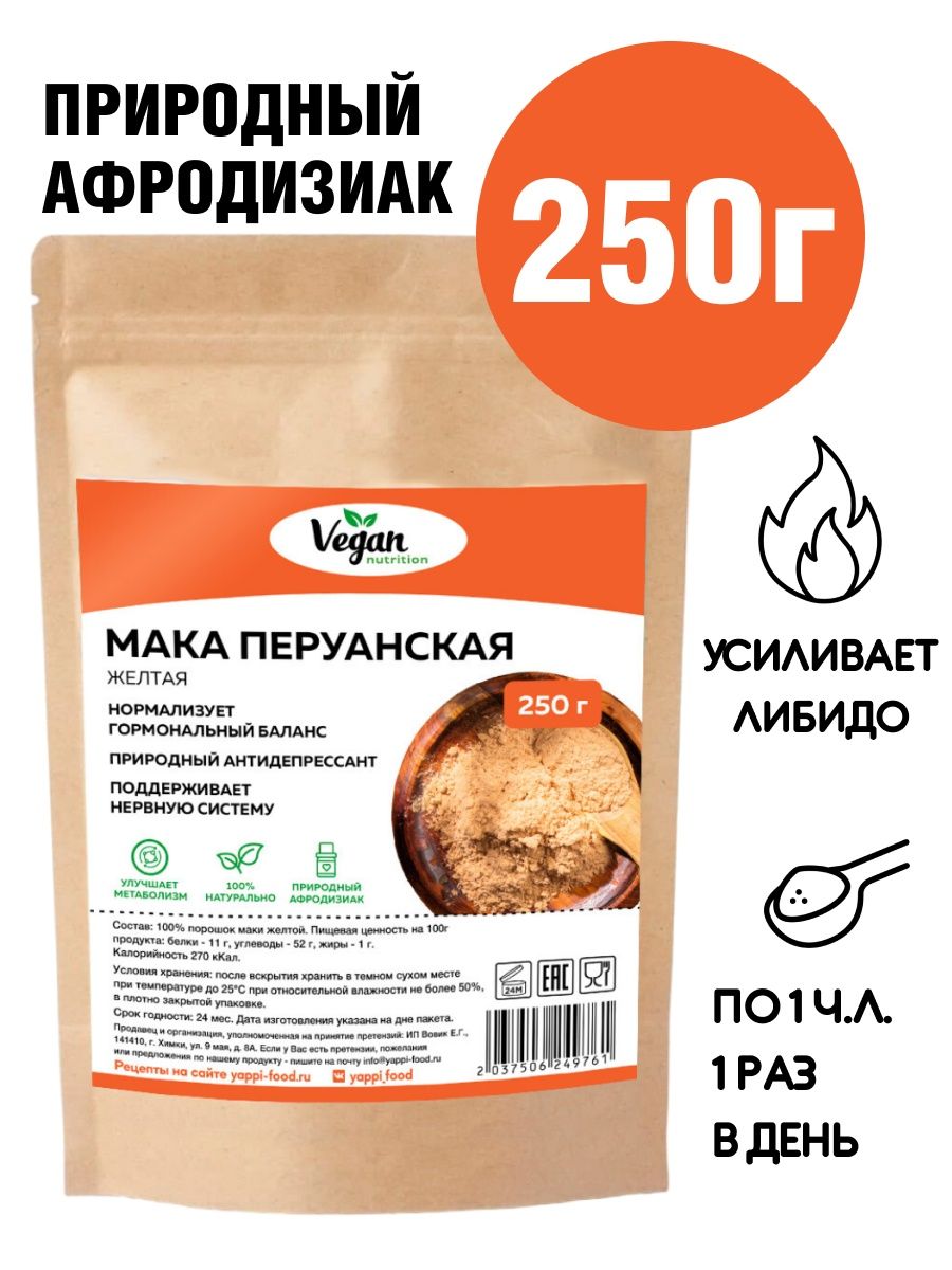 Мака перуанская для женщин