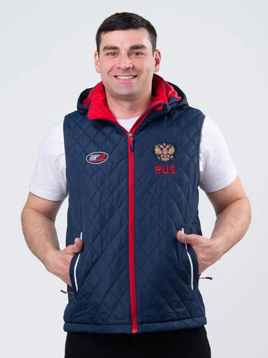 Жилетка россия
