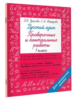 Русский язык 1 класс. Проверочные и контрольные работы