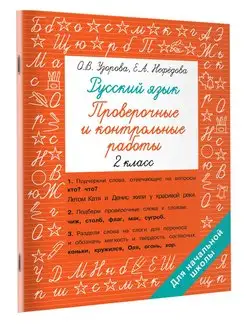 Русский язык 2 класс. Проверочные и контрольные работы