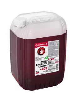 Антифриз Super Long Life Coolant Red -40 C 10 л