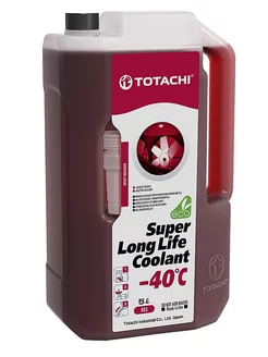 Антифриз Super Long Life Coolant Red -40 C 5 л