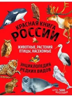 Красная книга России все о жизни дикой природы