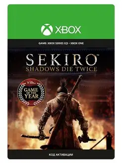 Игра Sekiro Shadows Die Twice (Xbox)