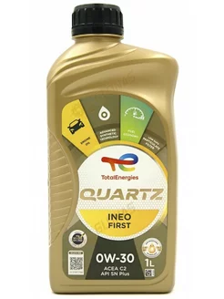 Моторное масло Тотал Quartz Ineo First 0w-30 1л 213830