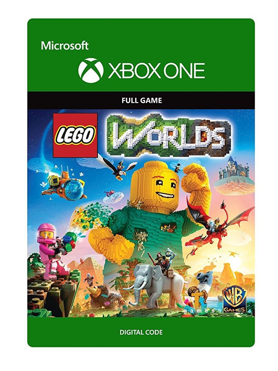 Lego worlds steam key фото 13