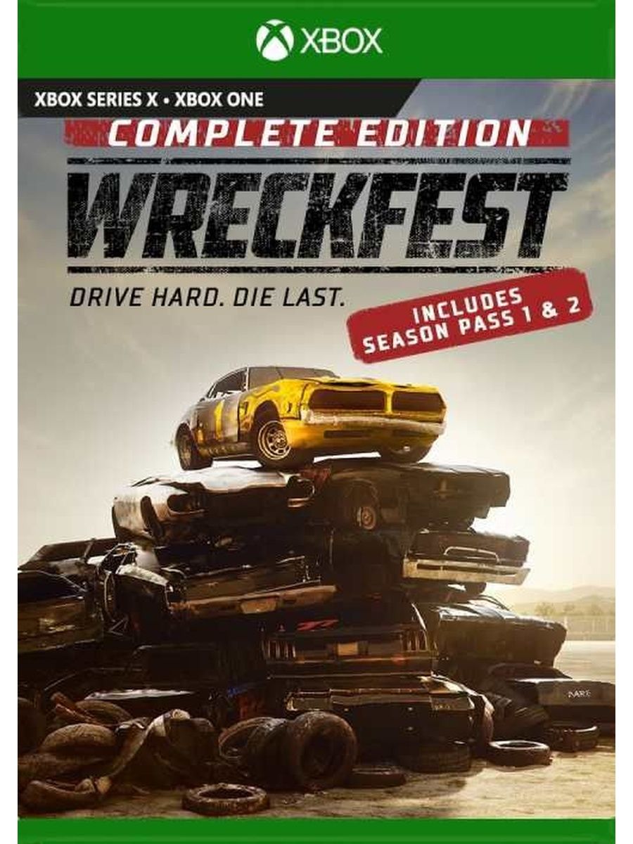 Wreckfest steam key фото 22