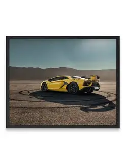 Постер,Ламборджини, авто, lamborghini gallardo, спорткар