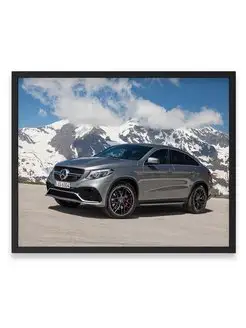 Плакат,Mercedes-Benz S-Class C217, mercedes benz gle class