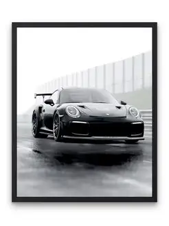 Постер,porsche 911 gt2, Порше, спорткар, авто, porsche 911