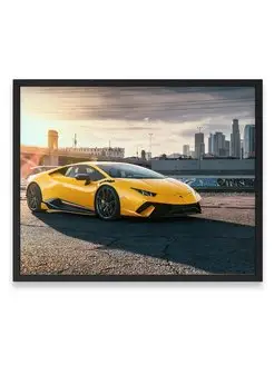 Плакат, постер Ламборджини, Lamborghini Reventn, спорткар