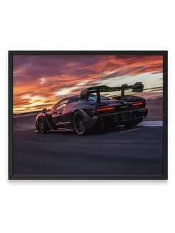 Постер,mclaren senna, mclaren, Макларен, авто, суперкар