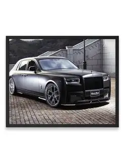 Постер,Роллс-Ройс Фантом, Роллс-Ройс Призрак, rolls-royce