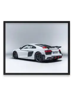 Плакат, постер audi r8, audi, спорткар, авто, Ауди ТТ РС