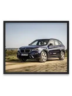 Плакат, постер bmw, авто, bmw x5 e53, bmw x5, BMW X1