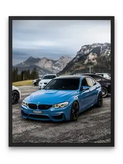 Плакат, постер авто, bmw, спорткар, bmw m3, БМВ Z3